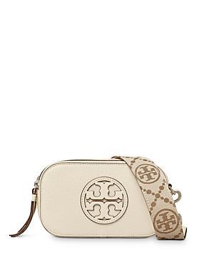 Womens Mini Miller Leather Crossbody Bag Product Image