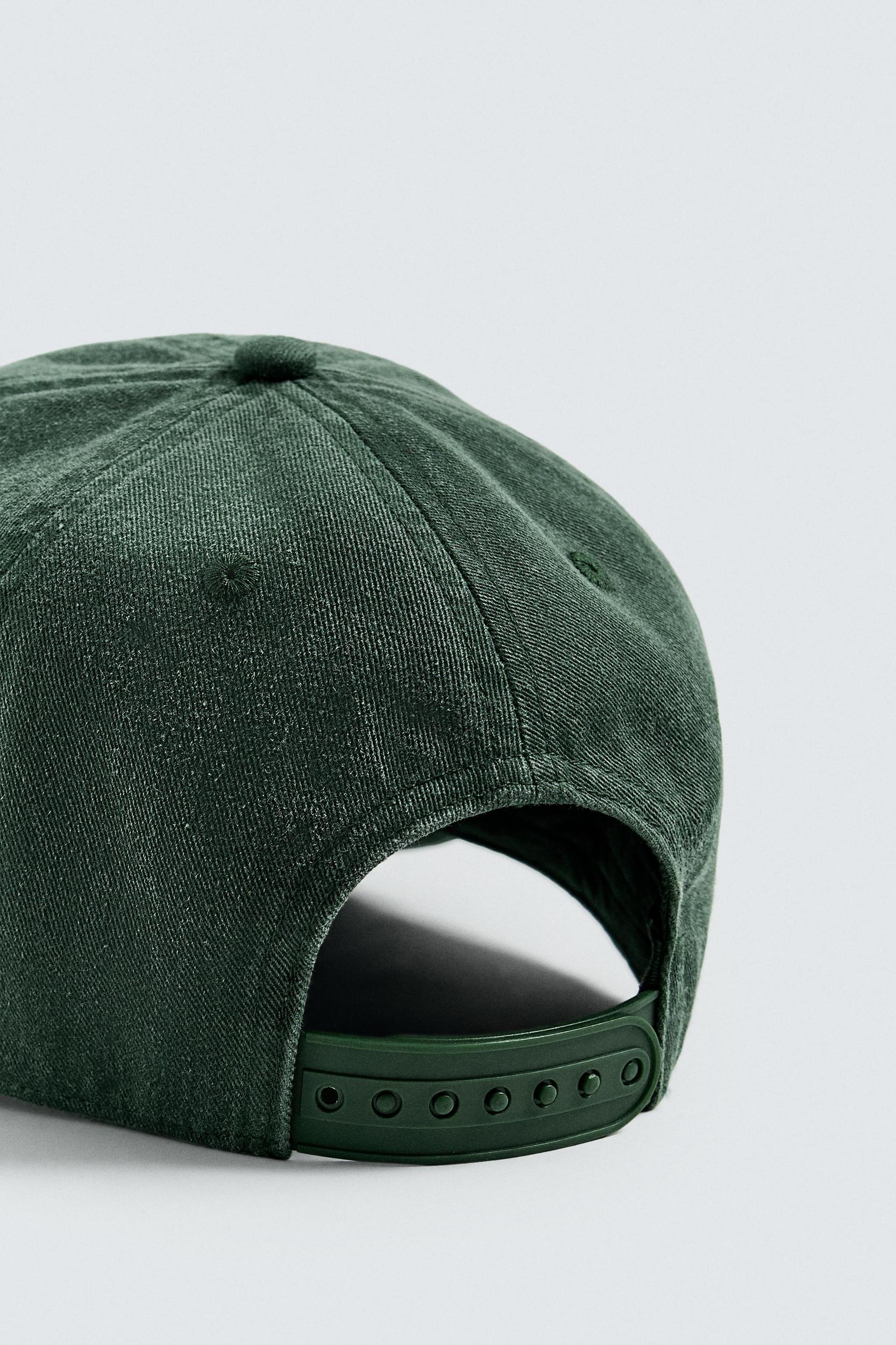 EMBROIDERED WASHED CAP Product Image