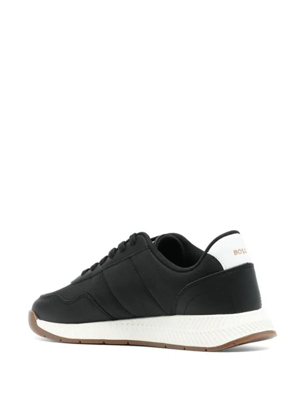 HUGO BOSS Low-top Sneakers In Black 001 Product Image