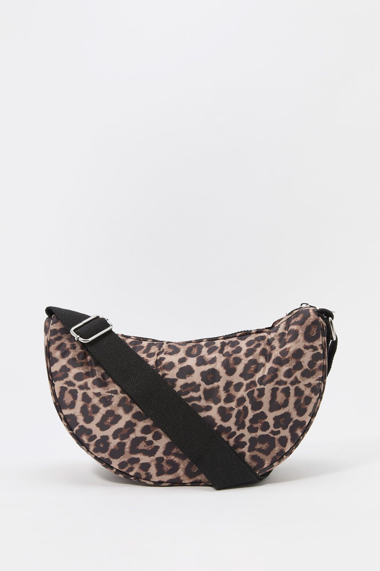 Nylon Half Moon Bag Female Product Image