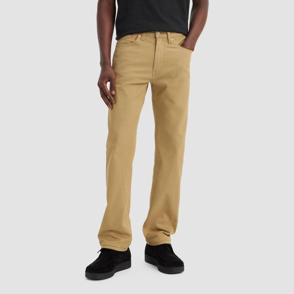 Levis Mens 506 Comfort Fit Straight Jeans - Harvest Gold 40x32 Product Image