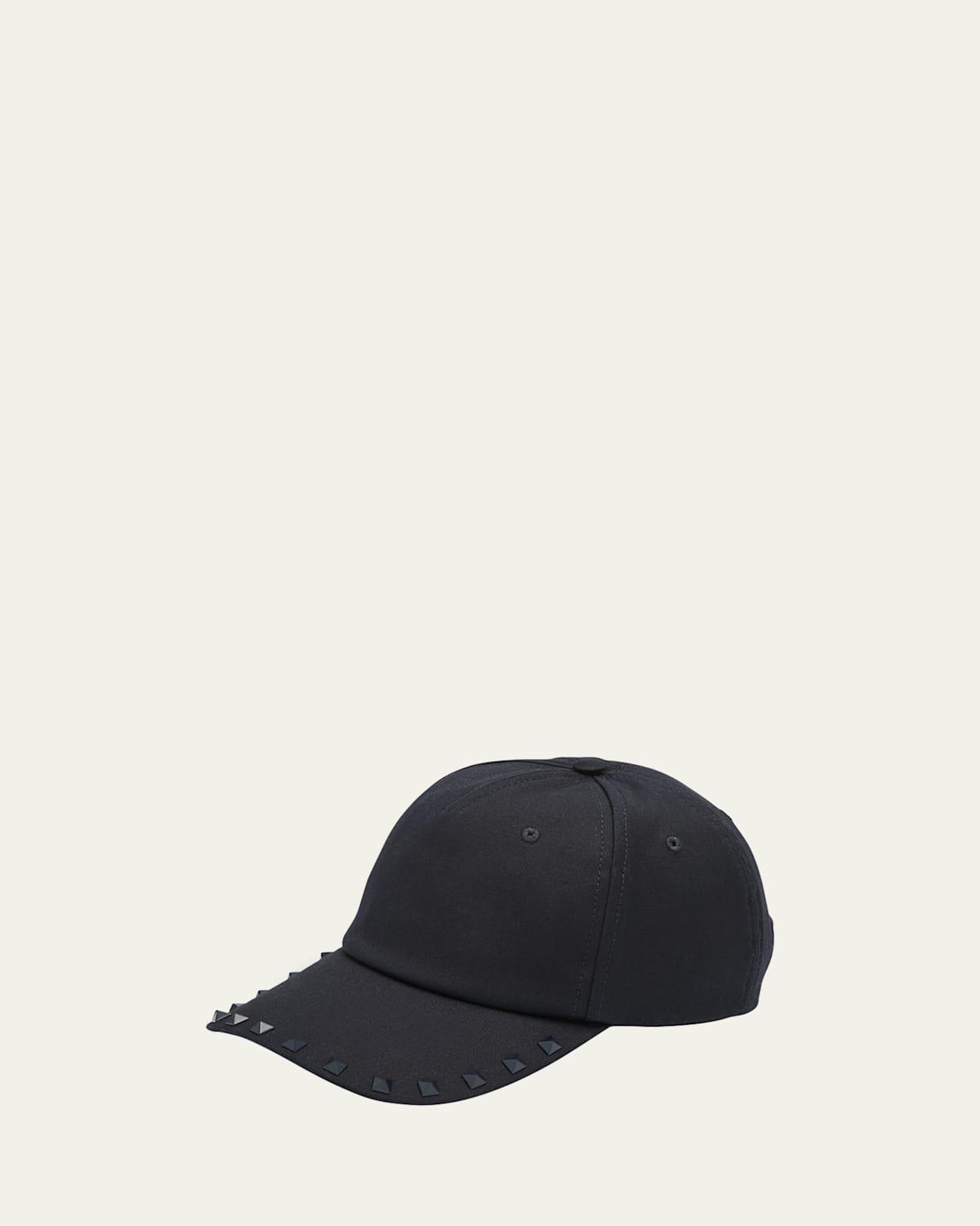 Mens Tonal Rockstud Logo Baseball Cap Product Image