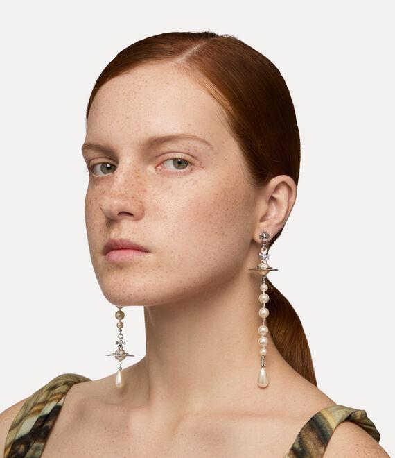 Broken Pearl Earrings Product Image