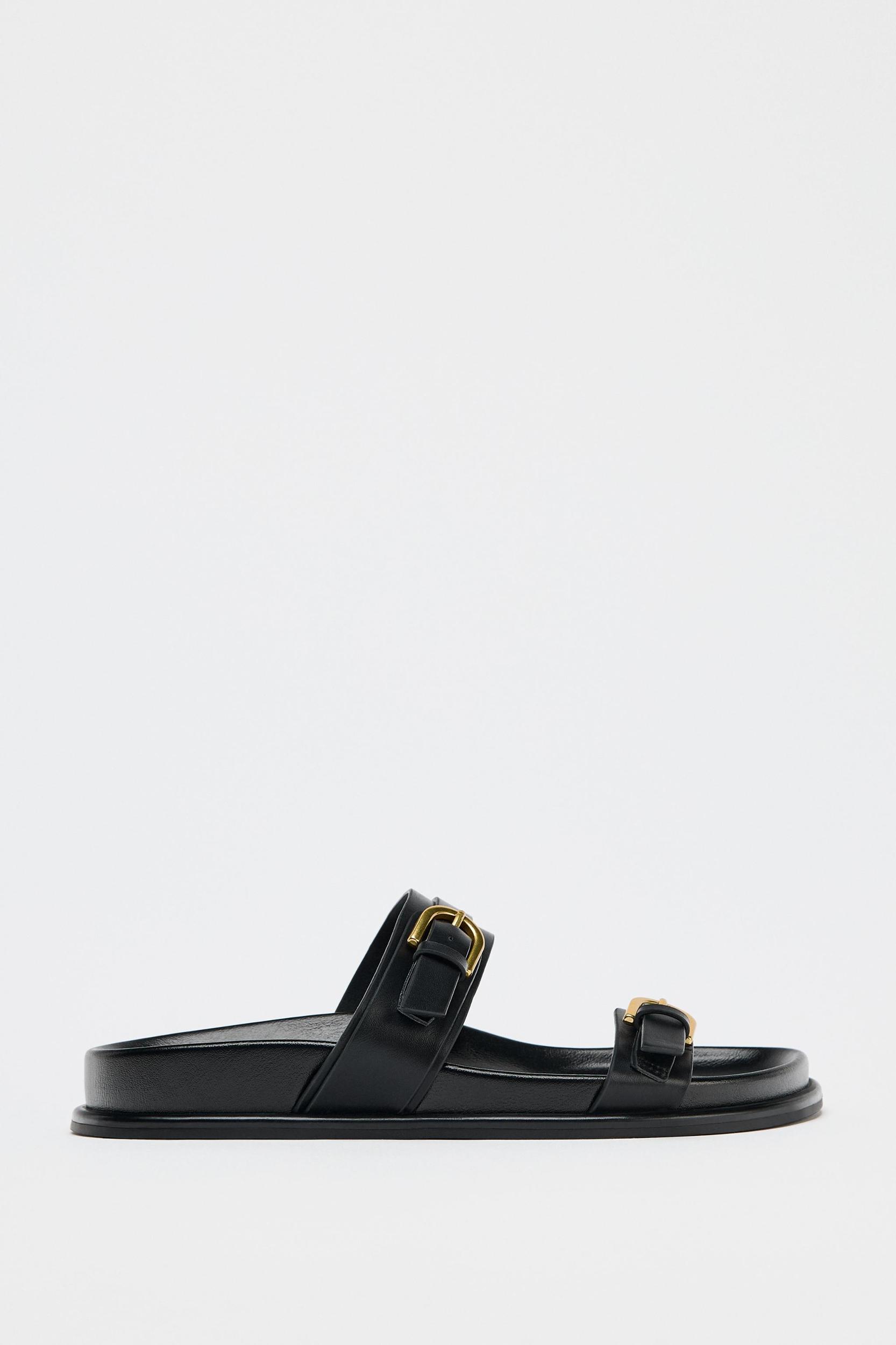BUCKLED SANDALS Product Image