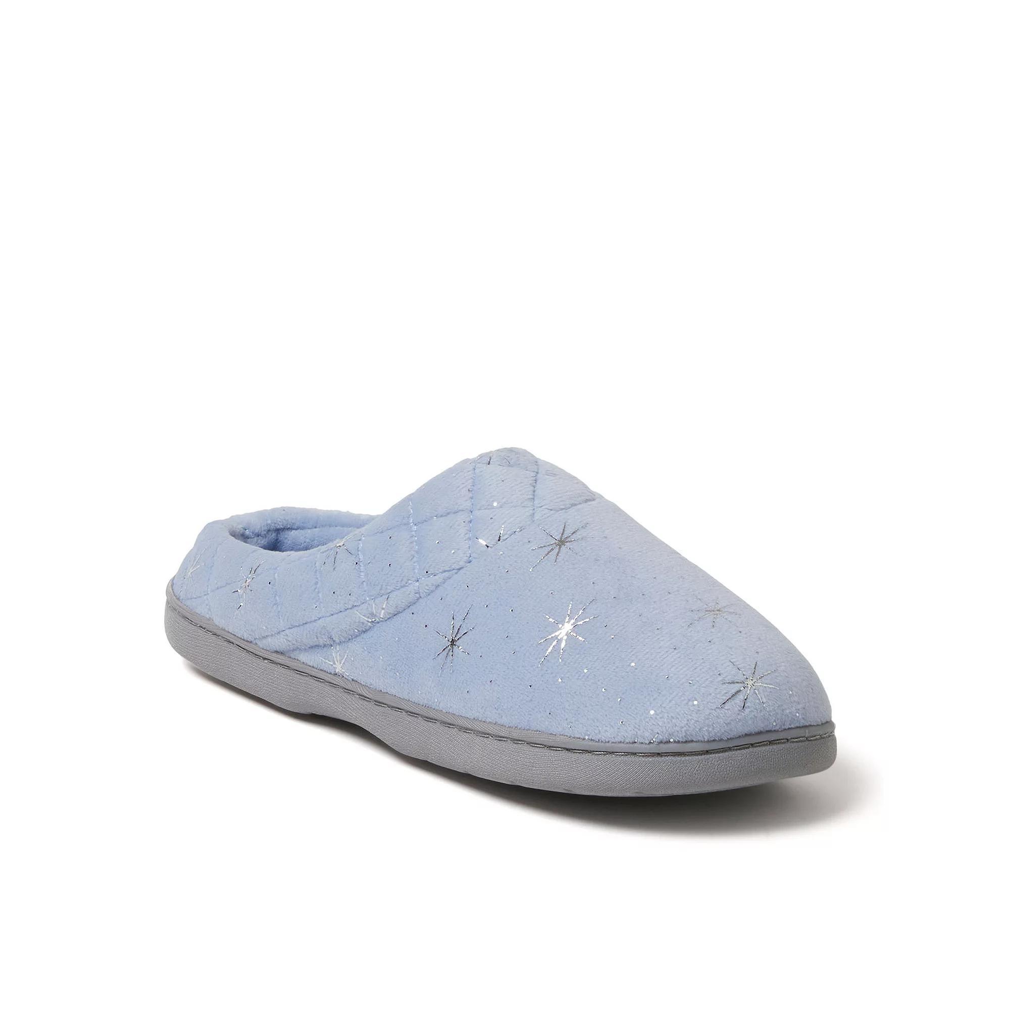 Dearfoams Darcy Velour Womens Clog Slippers Product Image