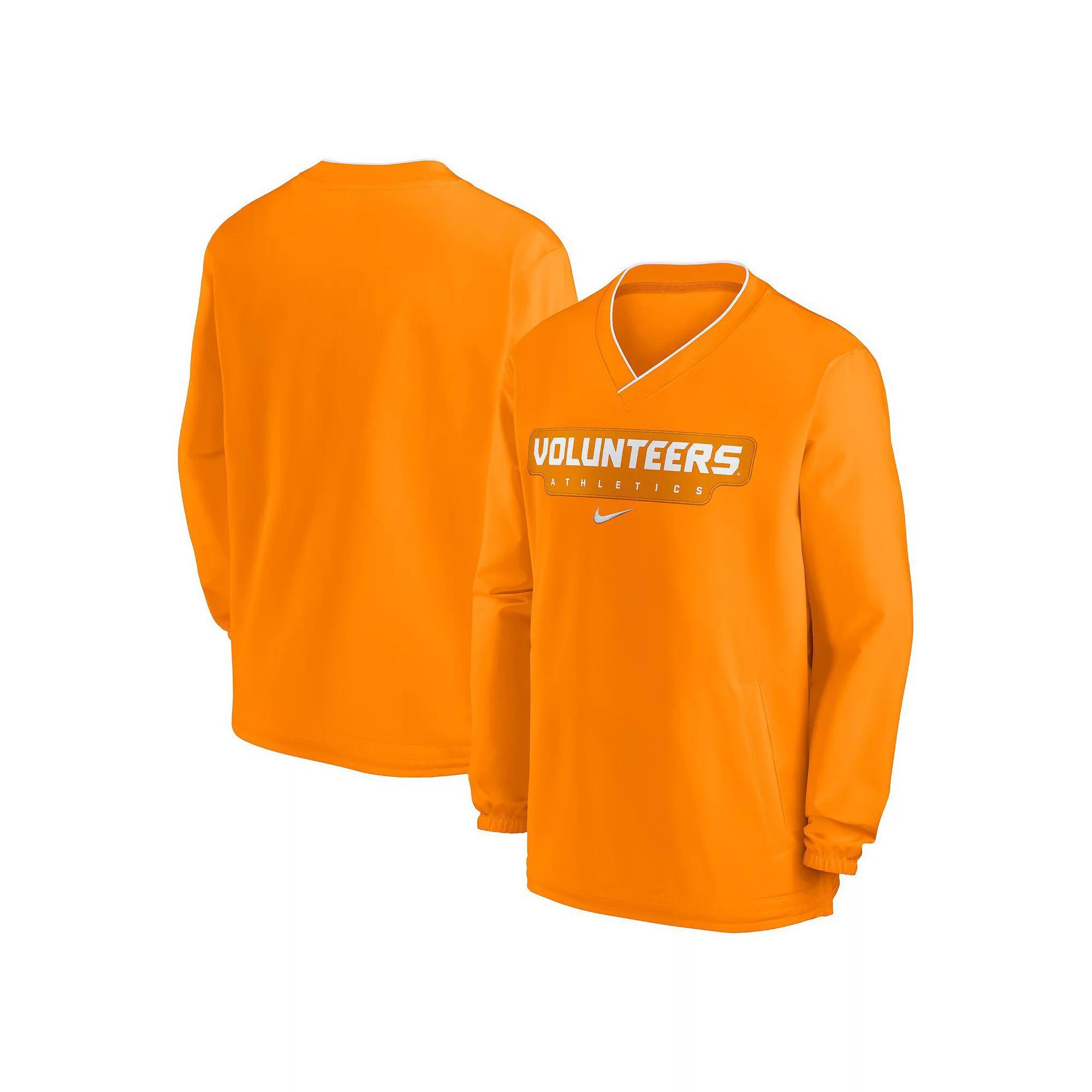 Men's Nike Tennessee Orange Tennessee Volunteers 2024 Sideline Pullover Windshirt,  Product Image