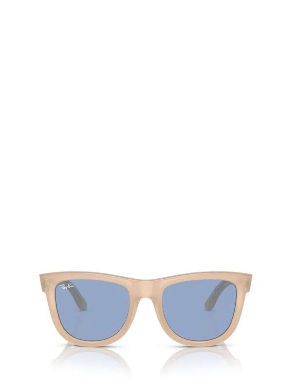 RAY BAN Ray-ban Sunglasses In Opal Beige & Honey Product Image