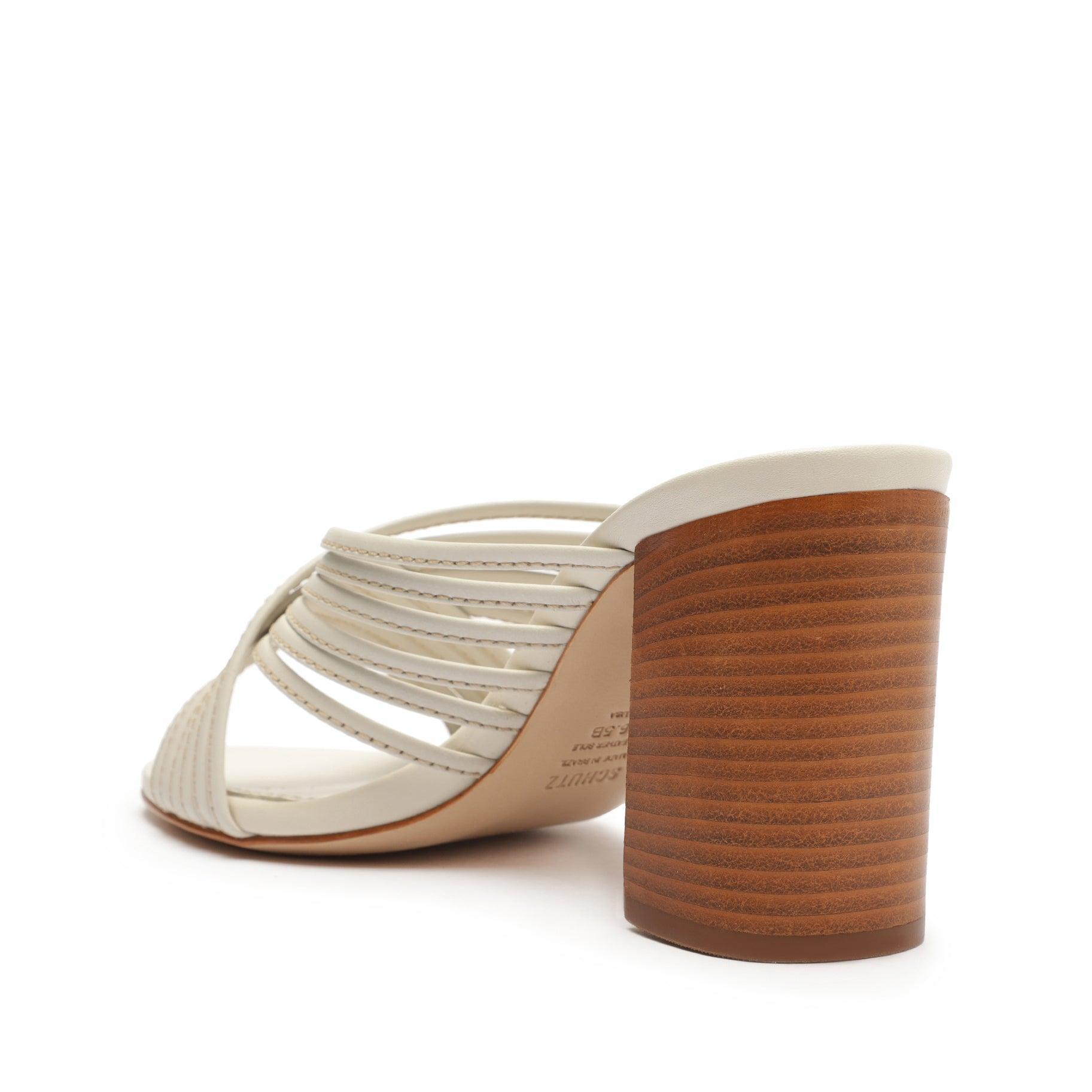 Evangeline Calf Leather Sandal Female Product Image