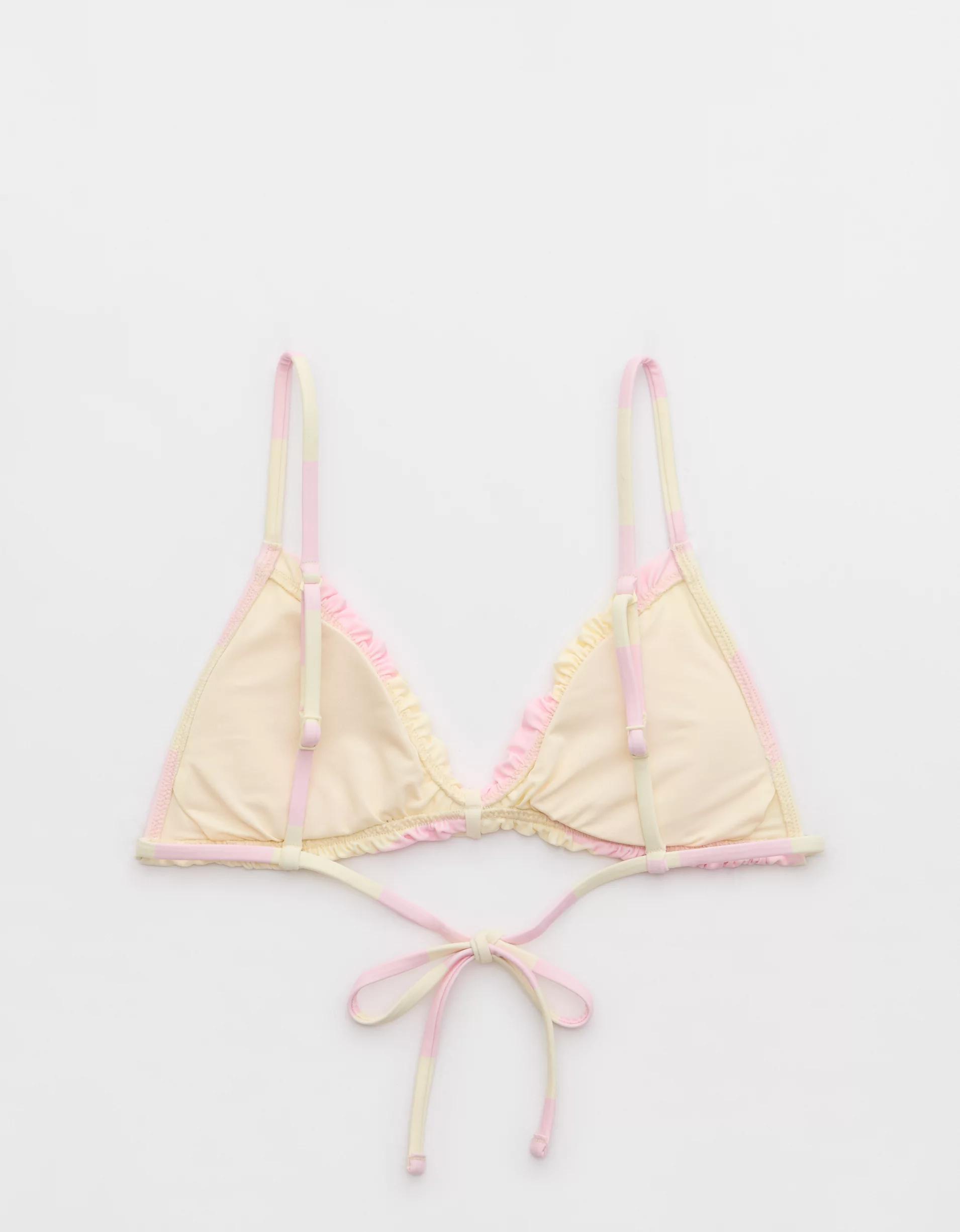 Aerie Ruffle String Bikini Top Product Image