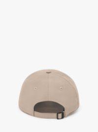 CANVAS BASEBALL CAP WITH ANCHOR LOGO in neutrals | JW Anderson US  Product Image