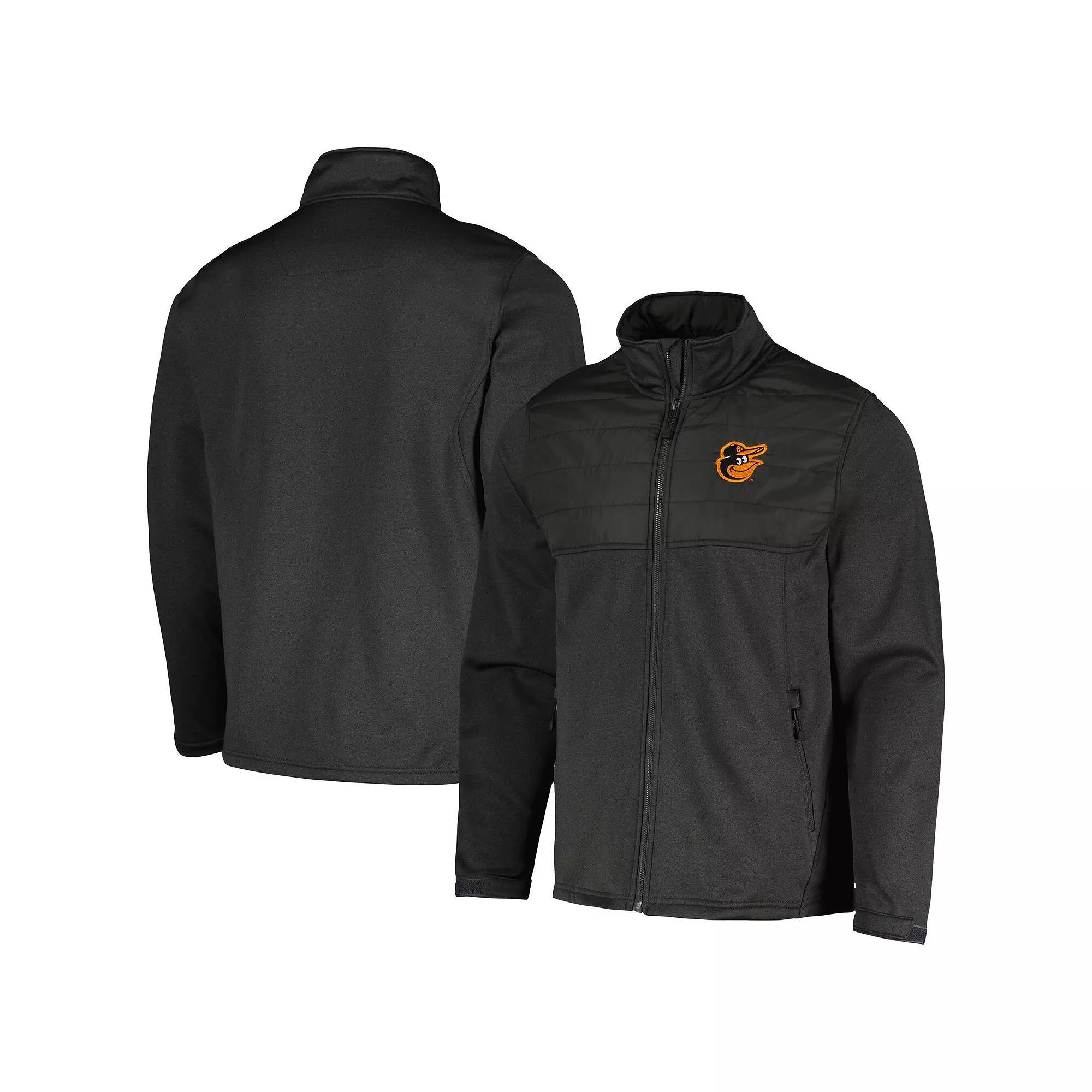 Men's Dunbrooke Heather Black Baltimore Orioles Explorer Full-Zip Jacket,  Product Image