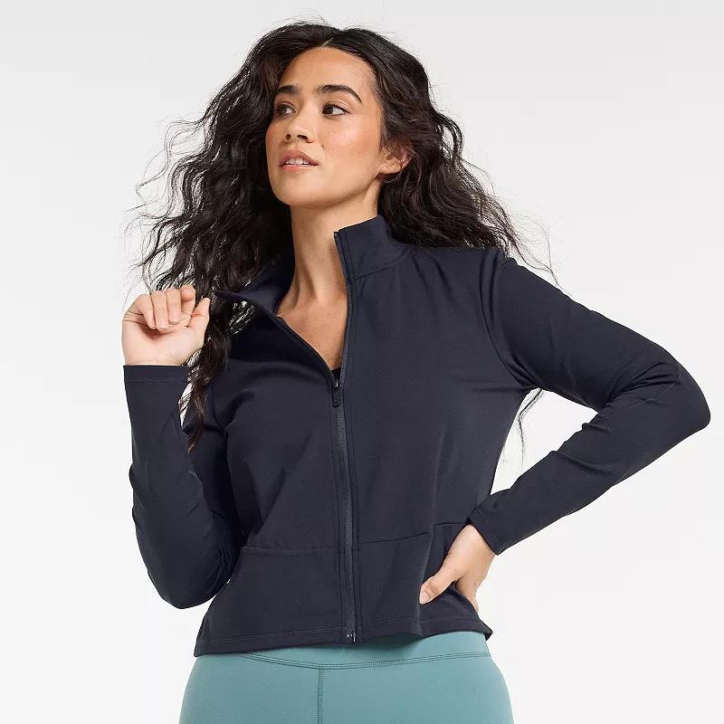 Womens FLX Affirmation Full Zip Jacket Product Image