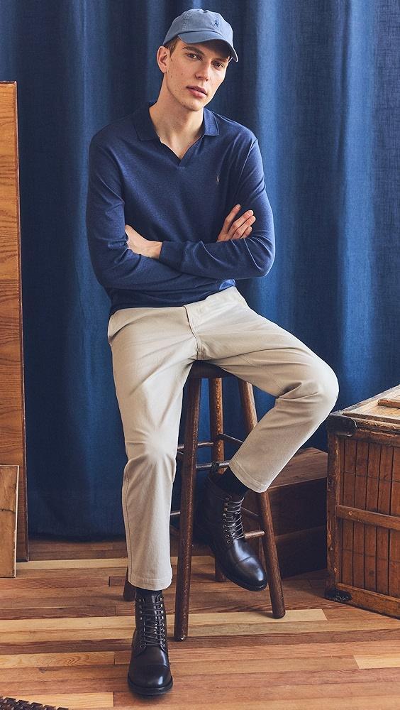 Polo Ralph Lauren Lightweight Cotton Stretch Prepster Pants | Shopbop Product Image