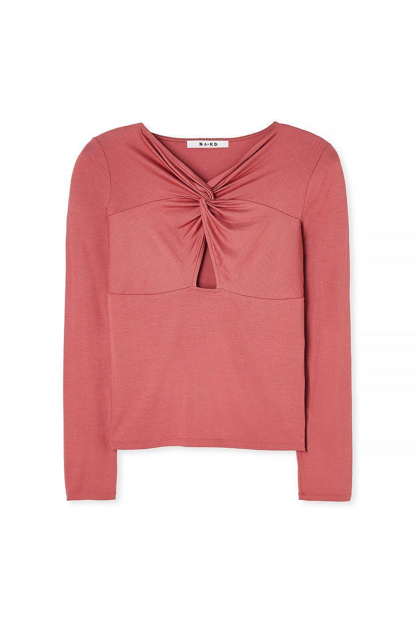 Front Twist Top Product Image