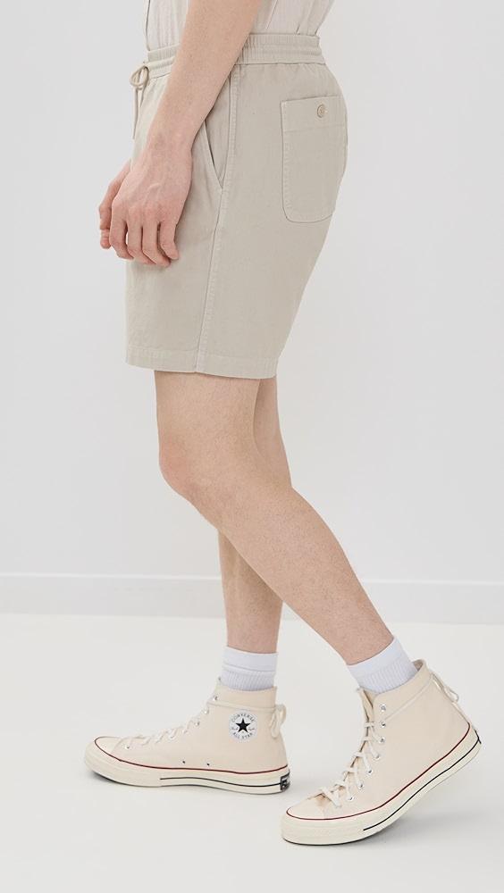 Taylor Stitch Apres Twill Shorts 7" | Shopbop Product Image