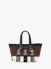 MINI BELT TOTE BAG - 'HOUSE' SHOULDER BAG in brown | JW Anderson US  Product Image