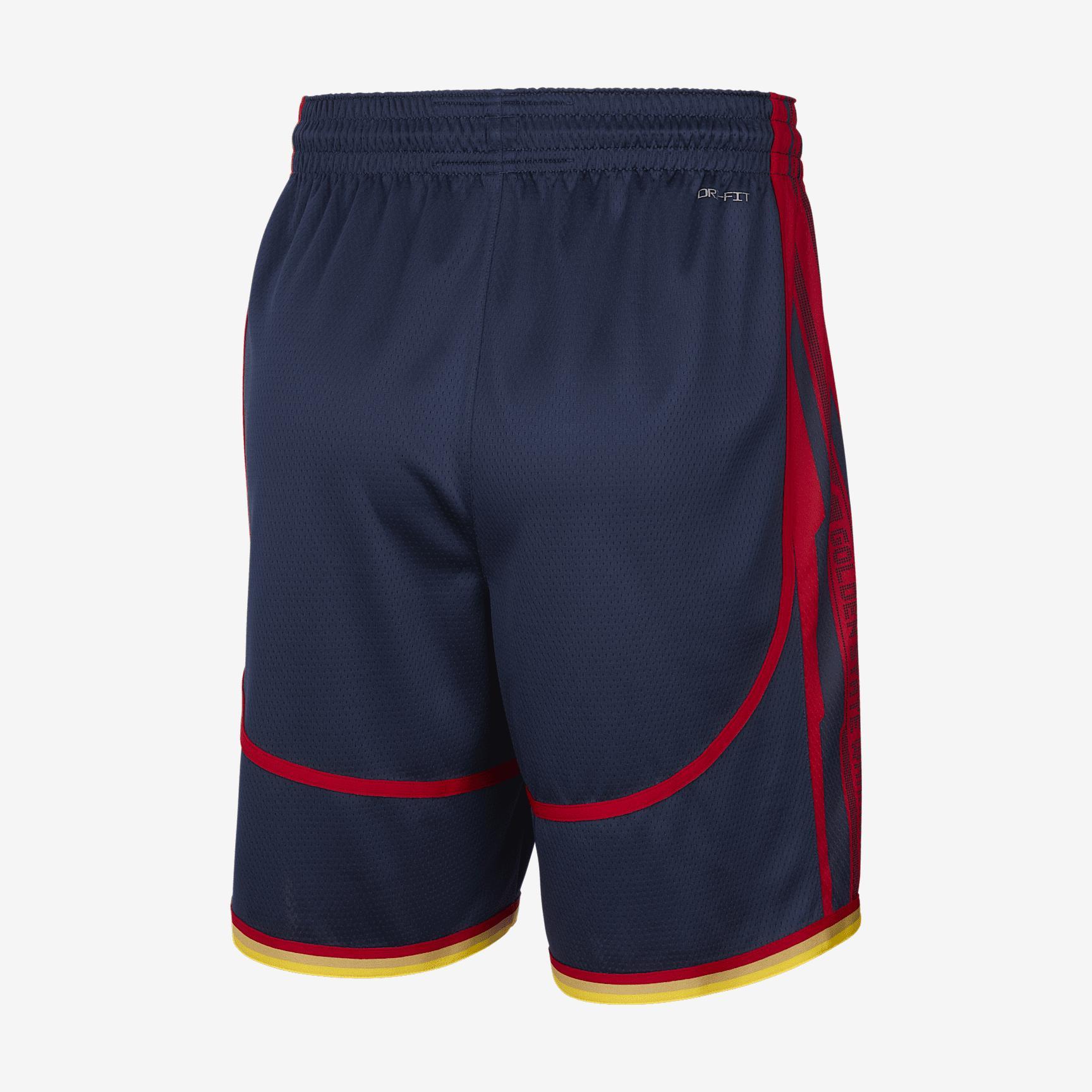 Golden State Warriors 2024/25 City Edition Men's Nike Dri-FIT NBA Swingman Shorts Product Image