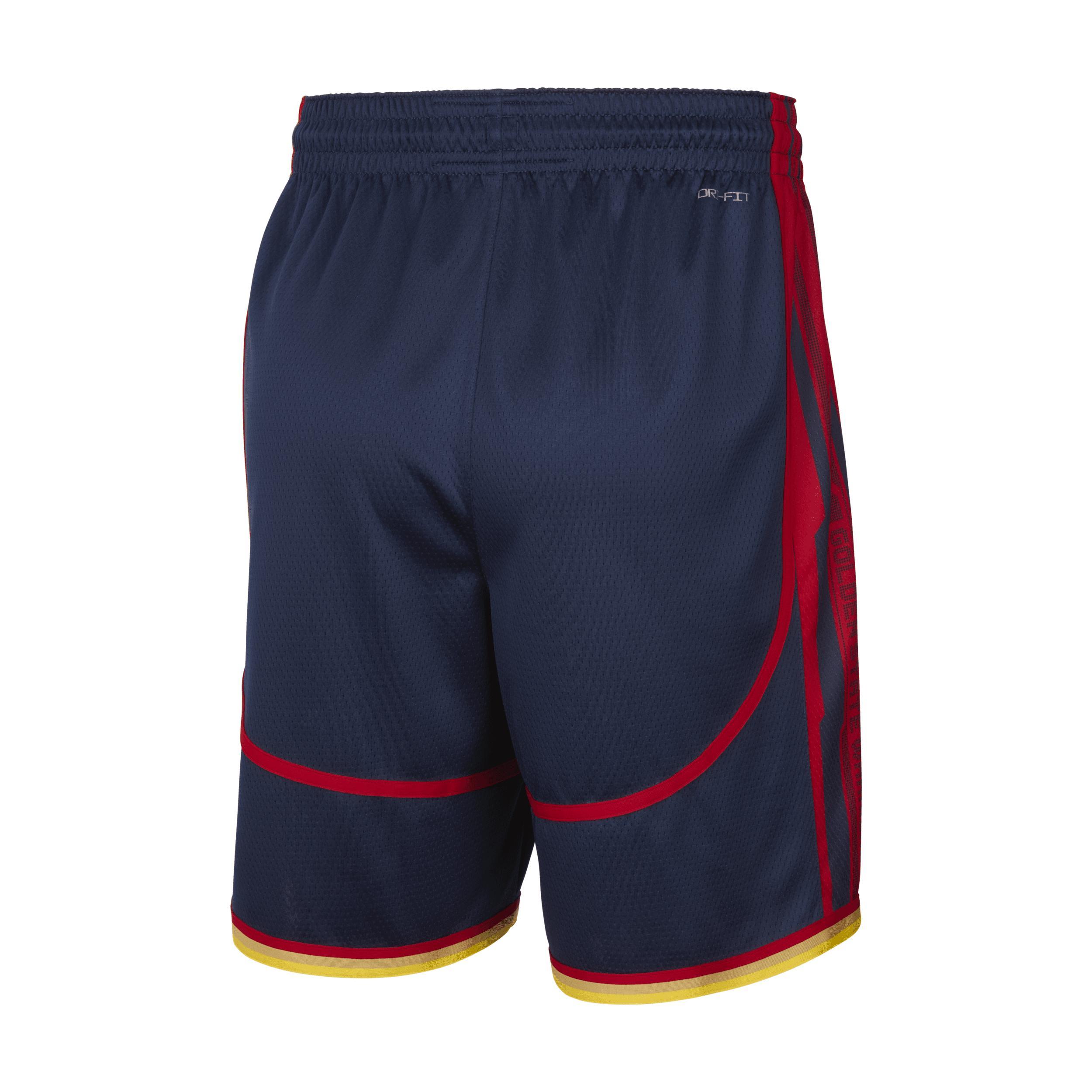 Golden State Warriors 2024/25 City Edition Men's Nike Dri-FIT NBA Swingman Shorts Product Image