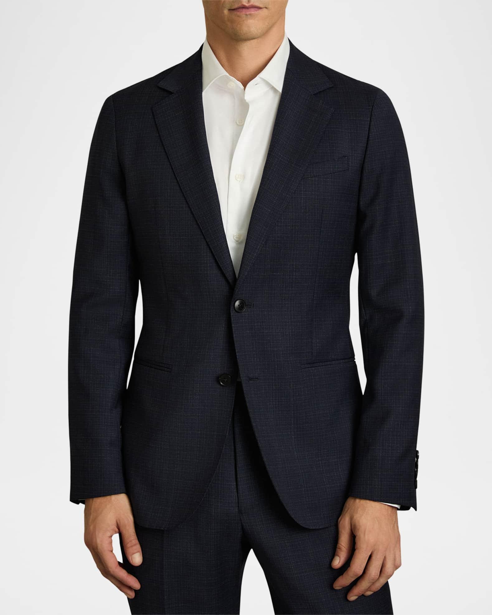 Men's Hatch Textured Single-Breasted Sport Coat Product Image