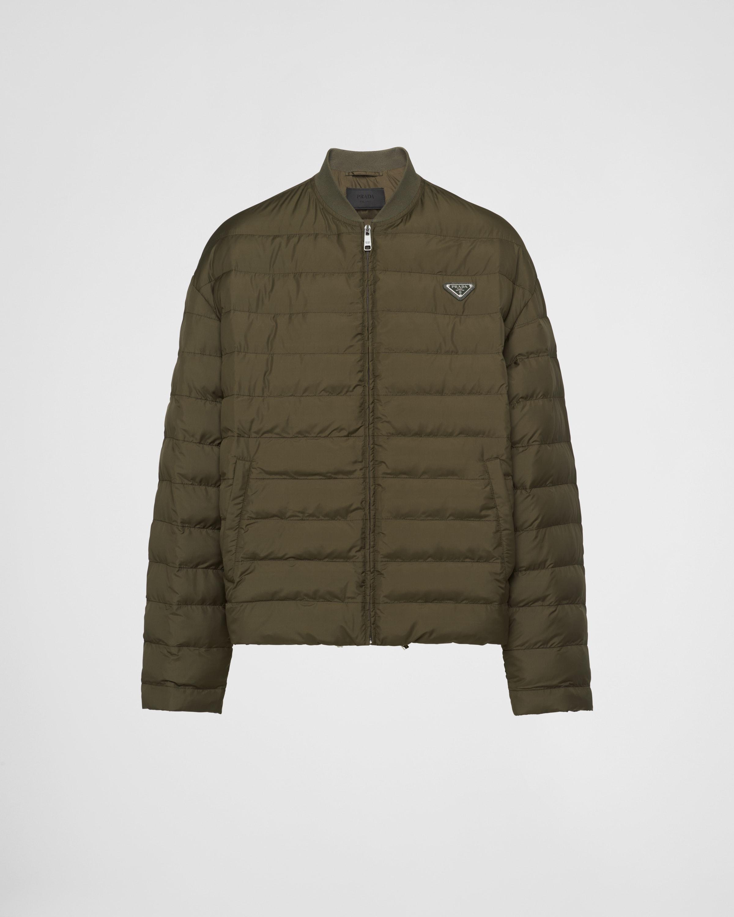 Technical fabric down jacket Product Image