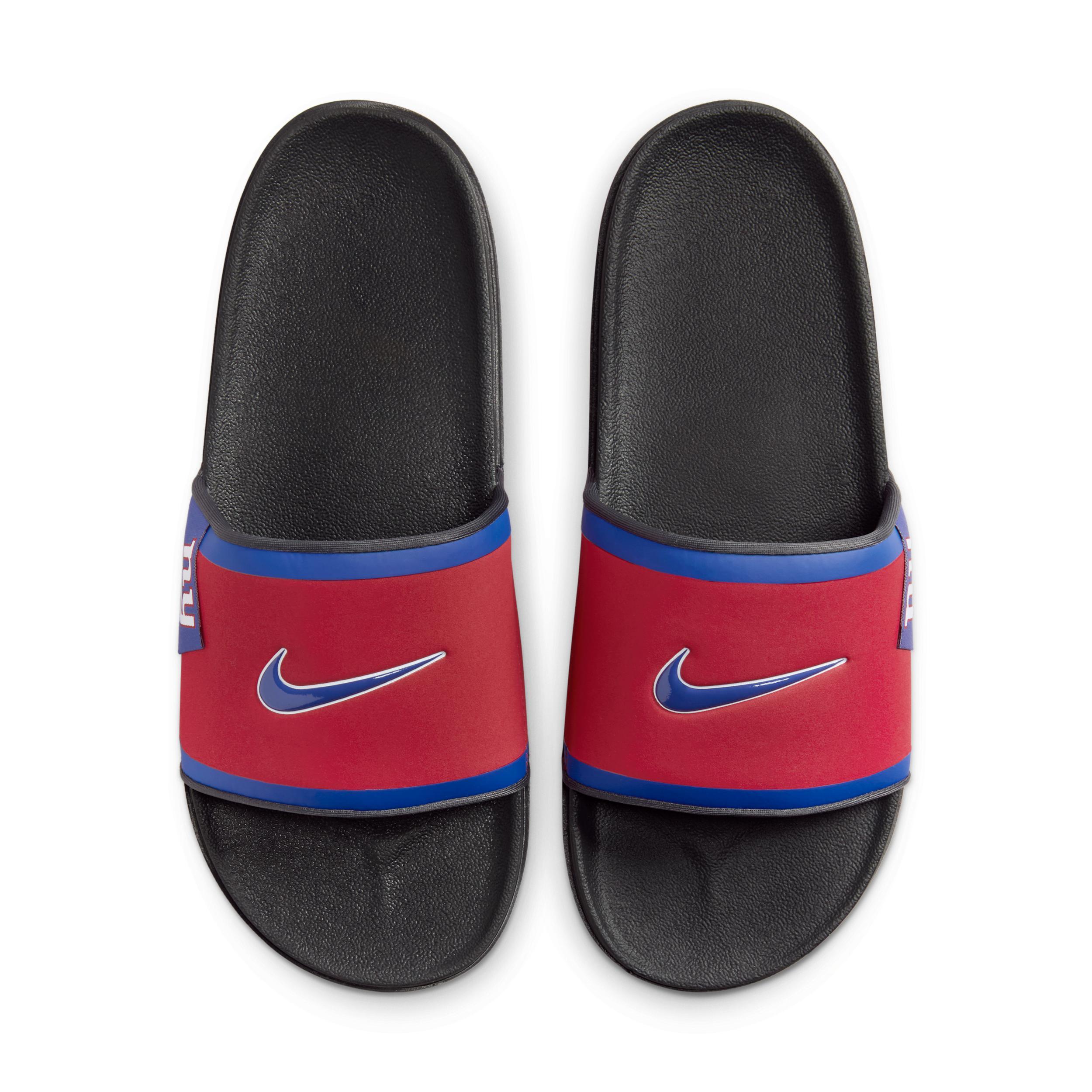 Nike Men's Offcourt (New York Giants) Offcourt Slides Product Image