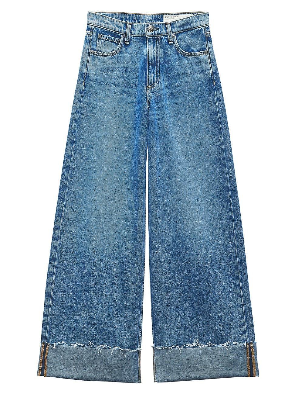 rag & bone High Rise Sofie Cropped Jeans Product Image