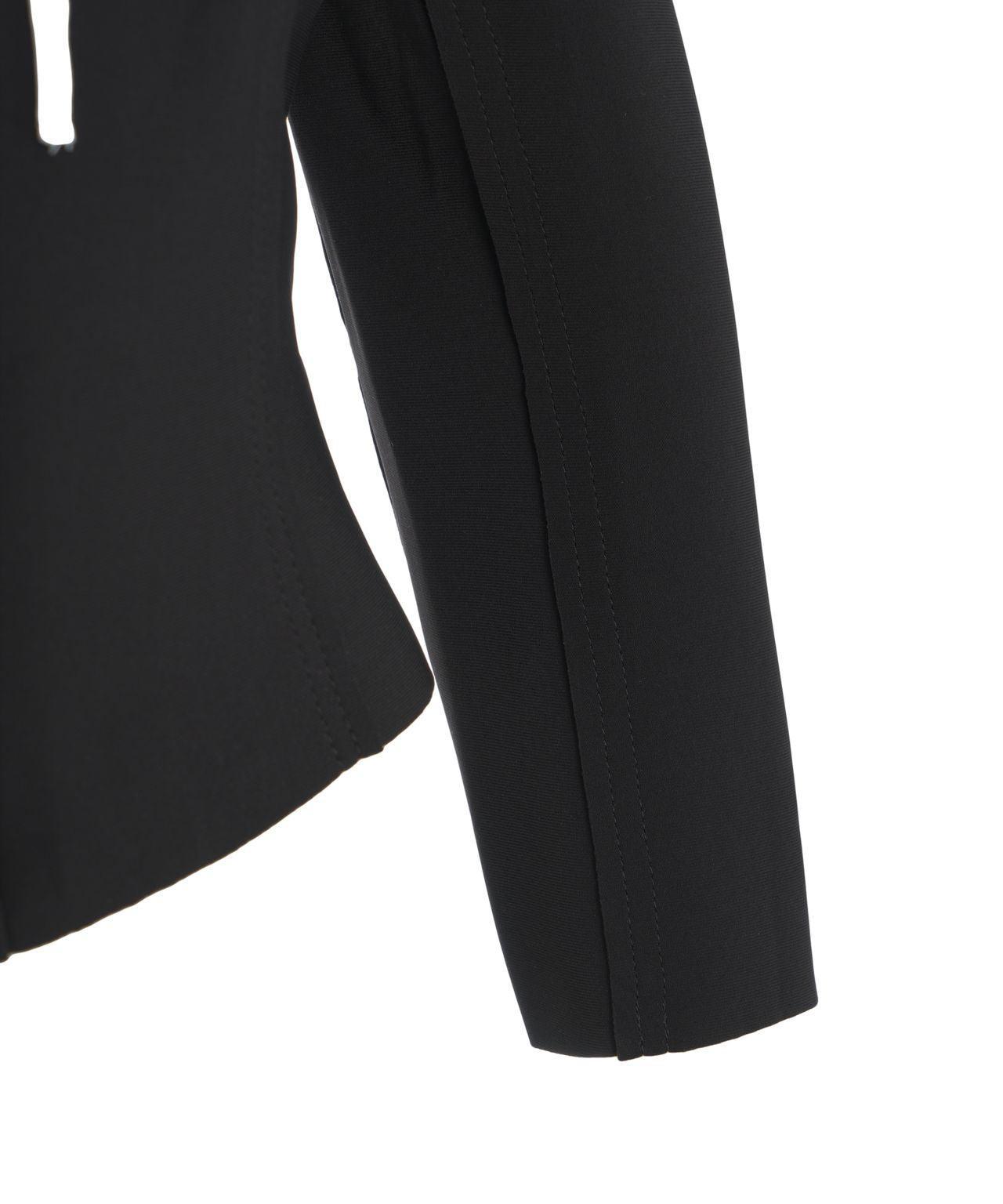 Jacket with bow detail Product Image