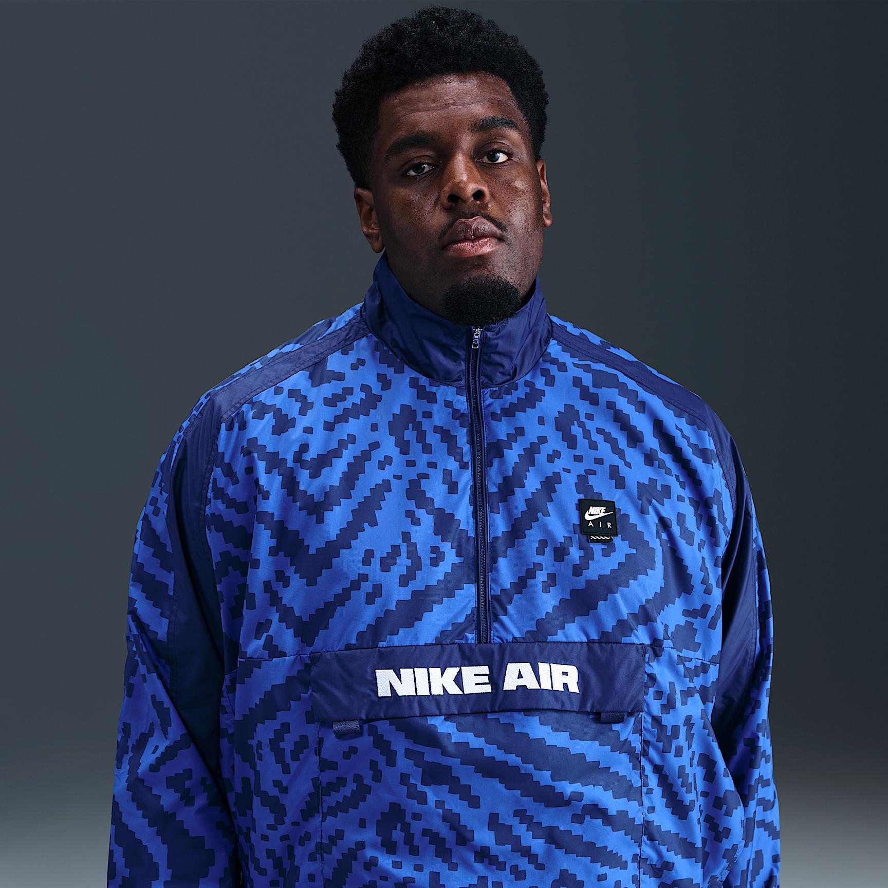 Nike Mens Air Half-Zip Jacket | HV0878-480 Product Image