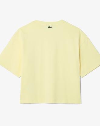 Women's Cotton Logo T-Shirt Product Image