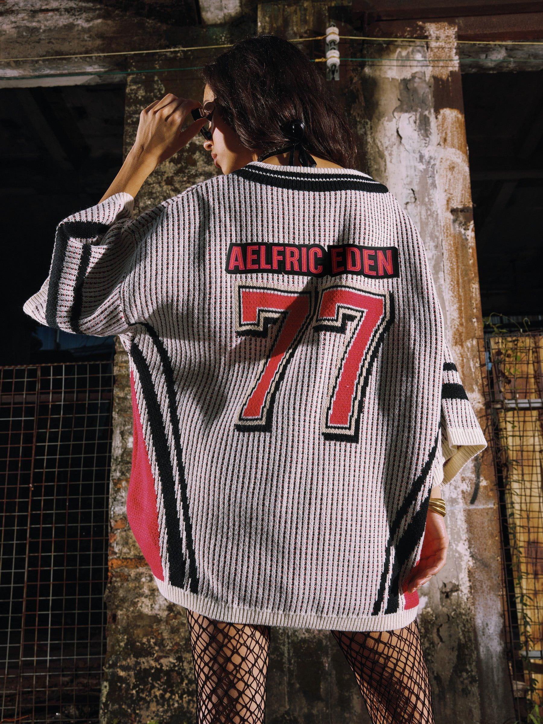 Aelfric Eden 77 V-Neck Knit Product Image