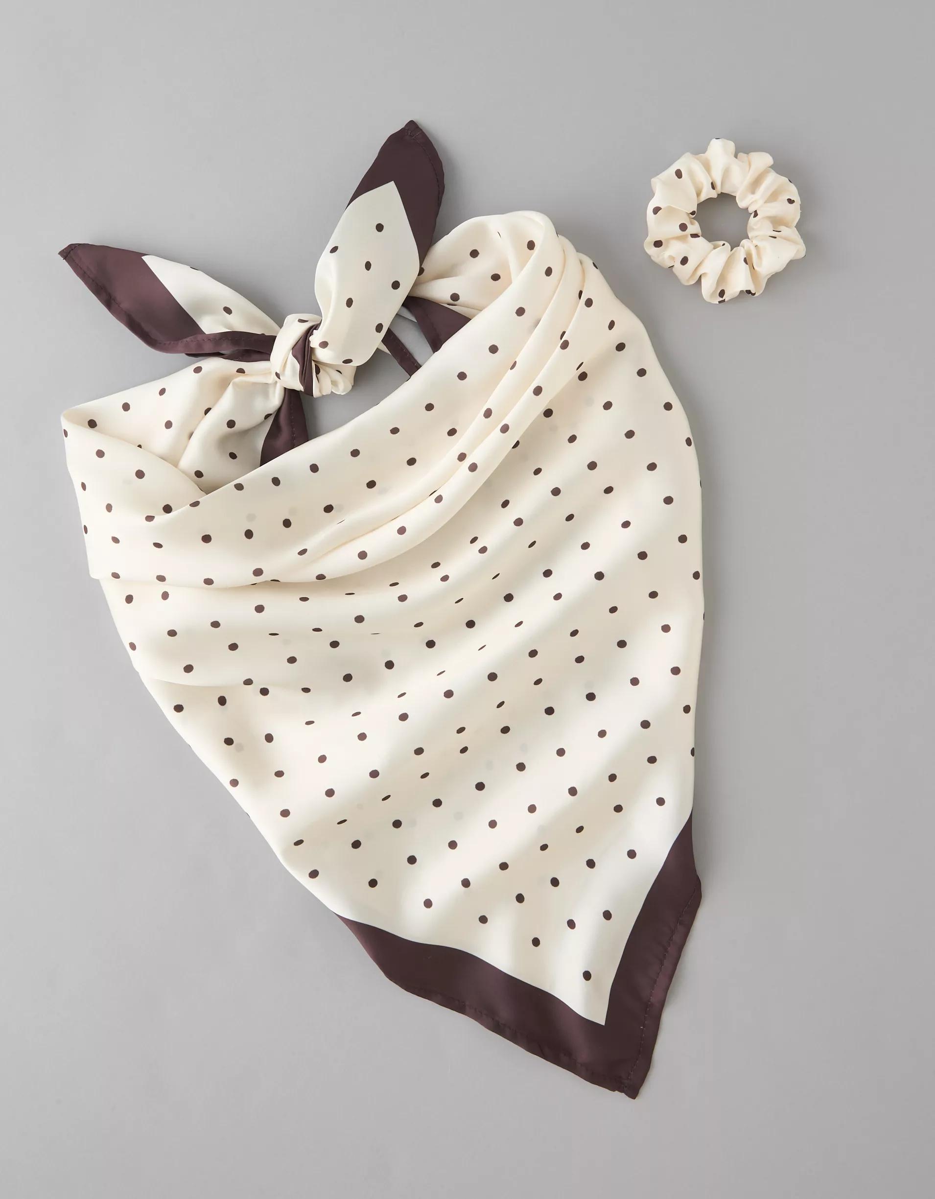 AE Scrunchie & Bandana Set Product Image