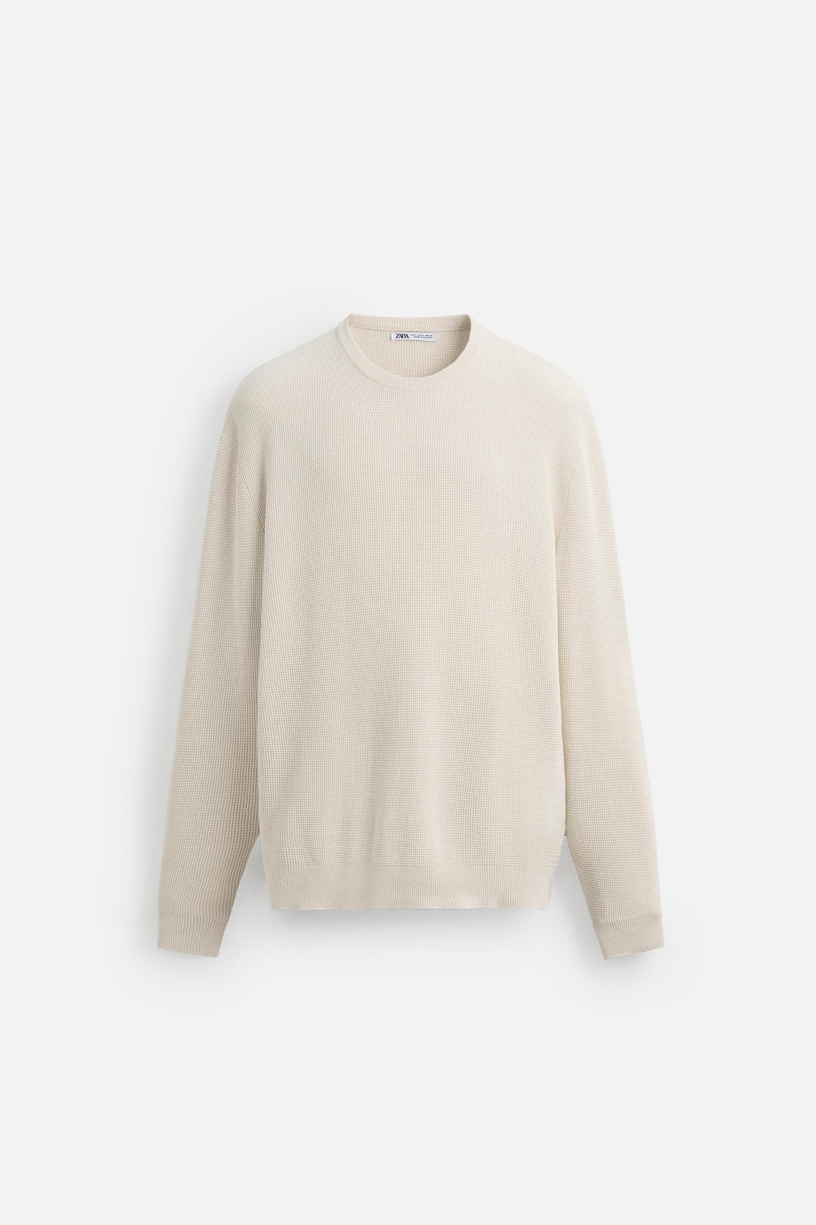 BASIC TEXTURED SWEATER Product Image