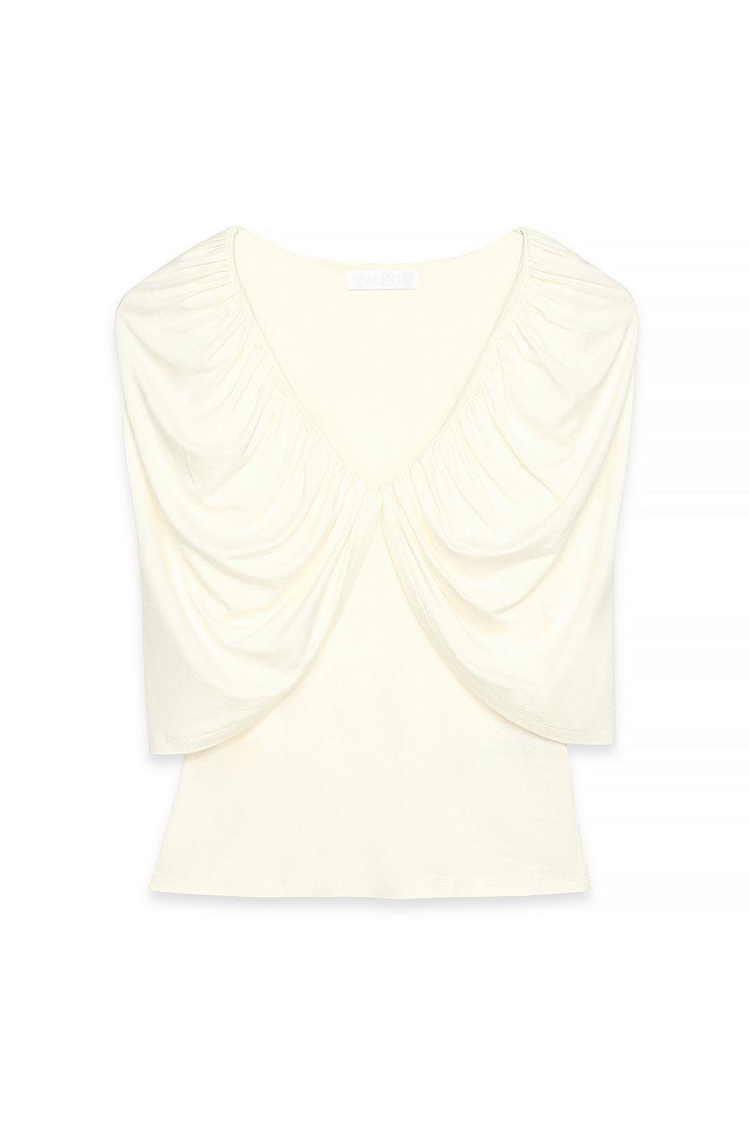 Soft Line Cape Top Product Image