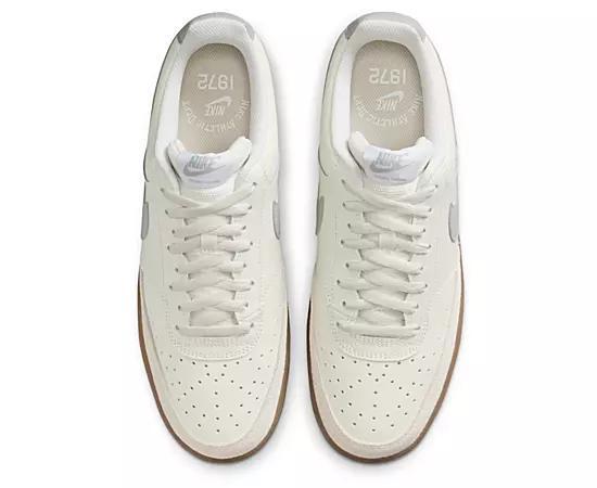 Mens Nike Court Vision Low Casual Shoes Product Image