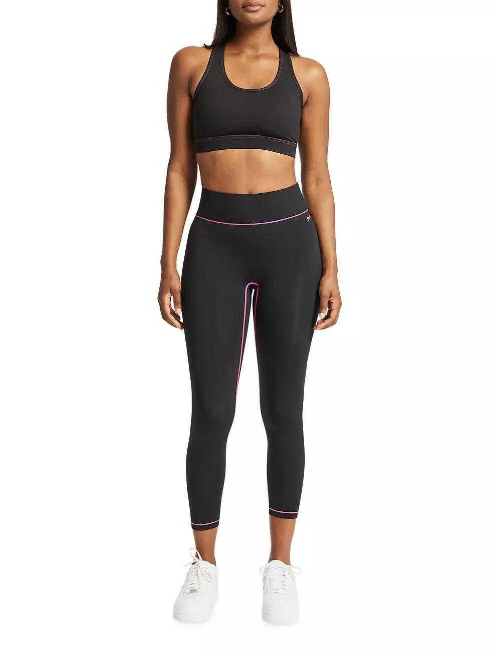 Bandier x Barbie Center Stage Leggings Product Image