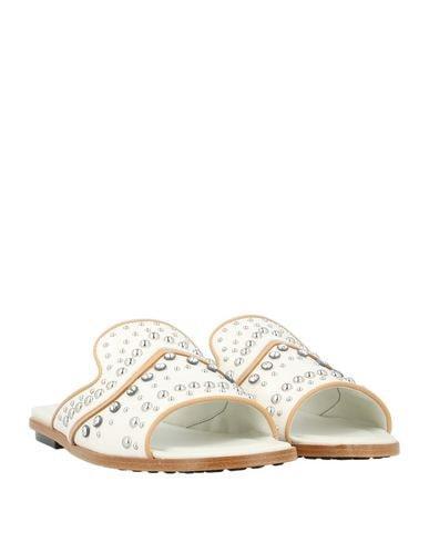 TOD'S Sandals In White Product Image