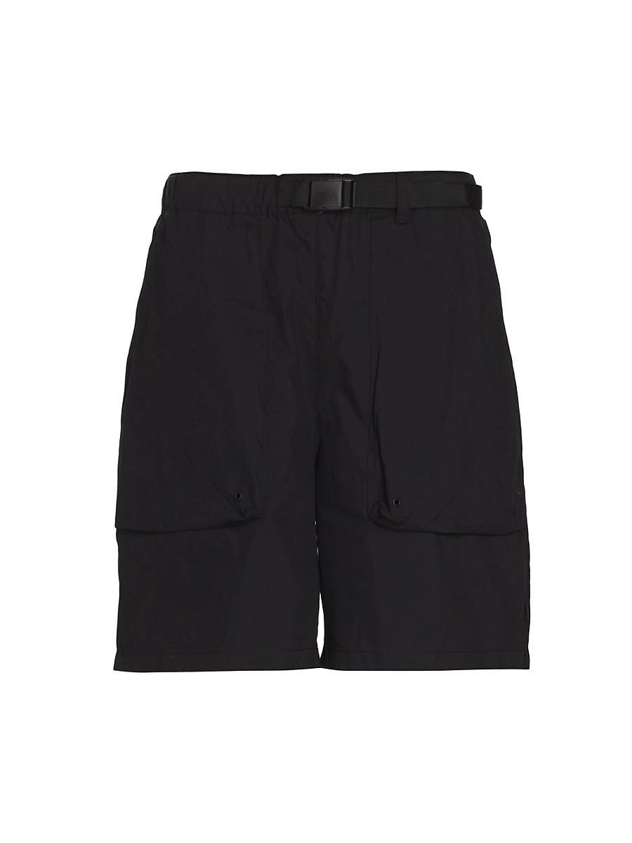 Mens Belted Pull-On Shorts Product Image