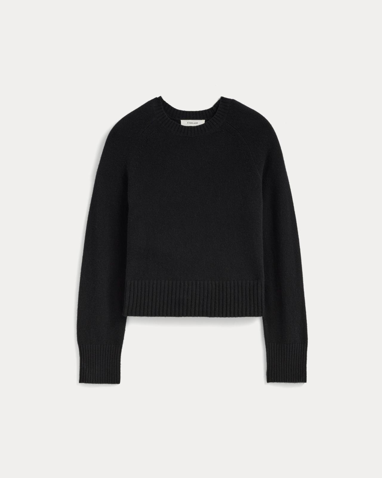Womens Boxy Crew in Cashmere Sweater by Everlane Product Image