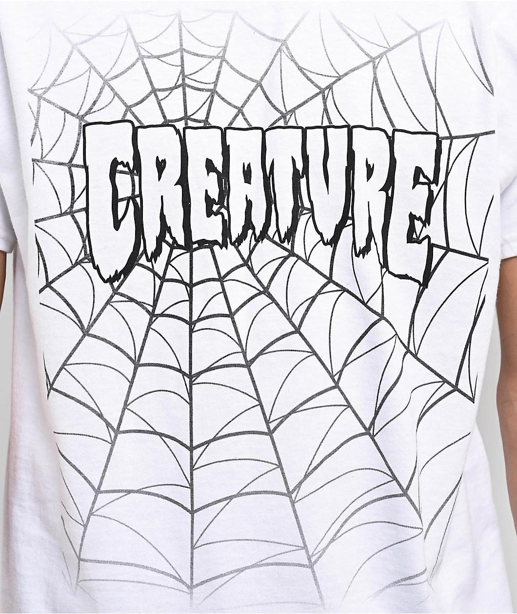 Creature Widow White T-Shirt Product Image