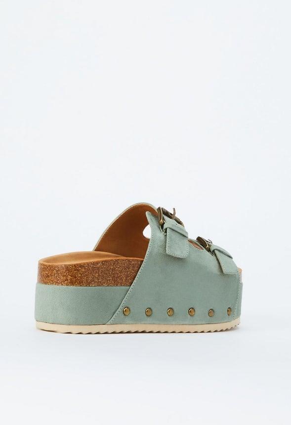 Abbie Platform Slide Sandal Product Image