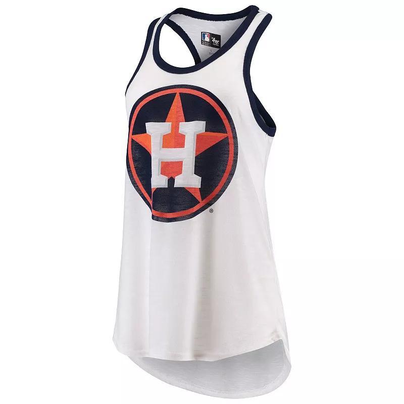 Womens G-III 4Her by Carl Banks Houston Astros Tater Racerback Tank Top Product Image