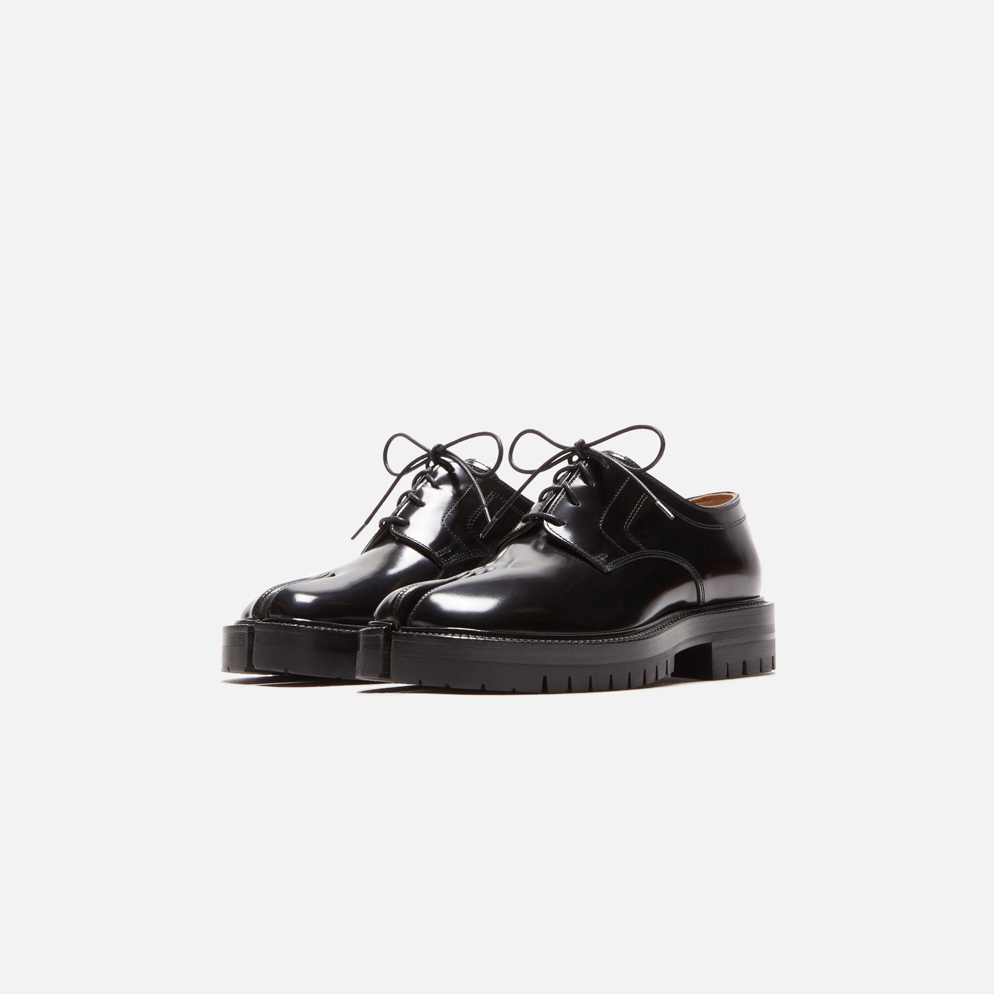 Maison Margiela WMNS Tabi County Lace Up - Black Female Product Image