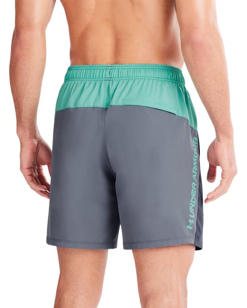 Men's UA Colorblock Swim Volley Shorts Product Image