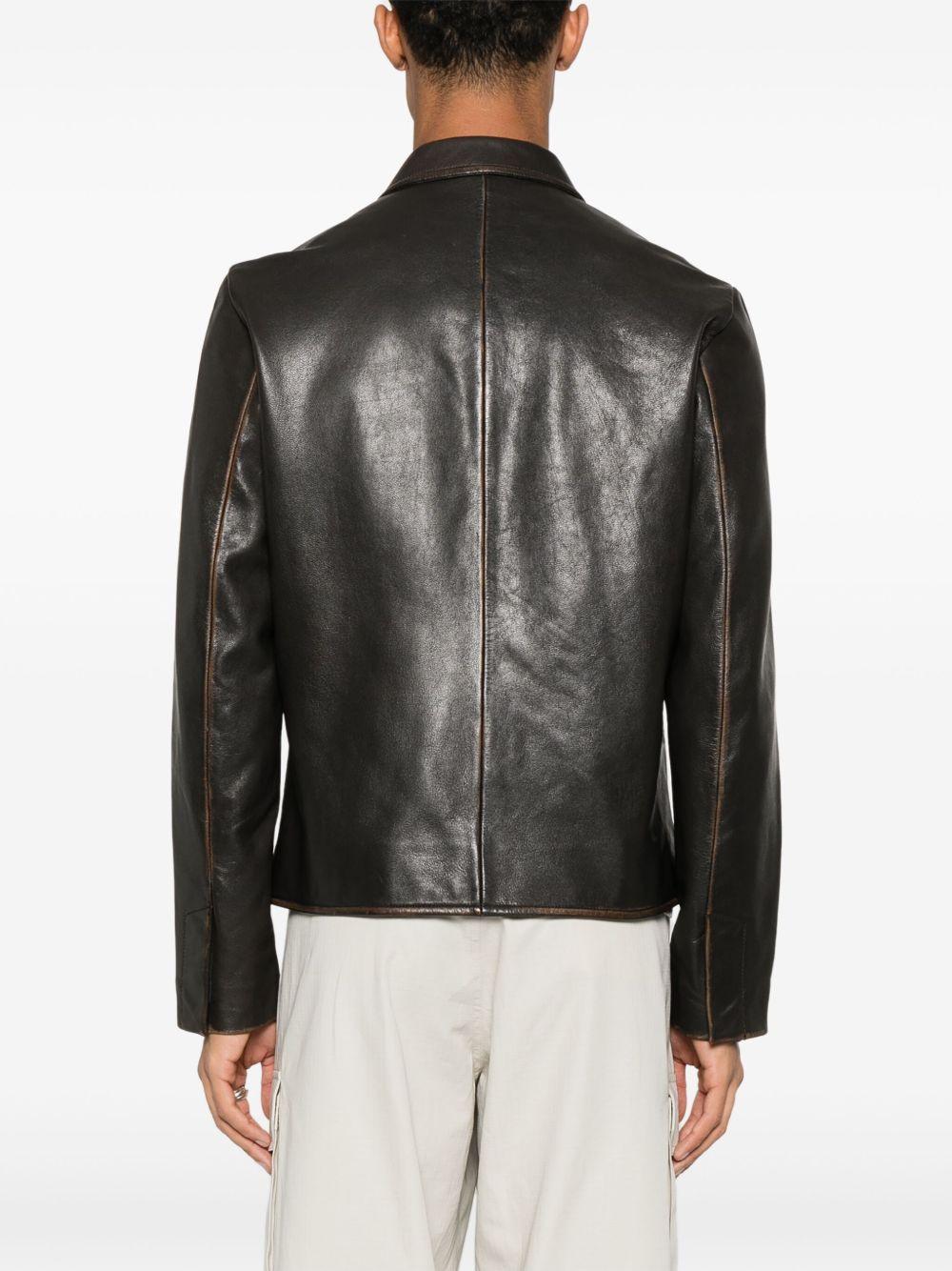 leather jacket Product Image