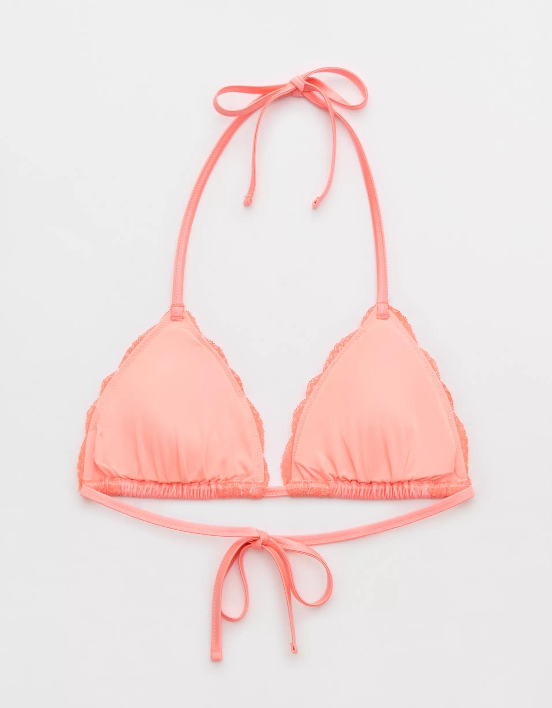 Aerie The Sun-Lover Shine Lace Bikini Top Product Image