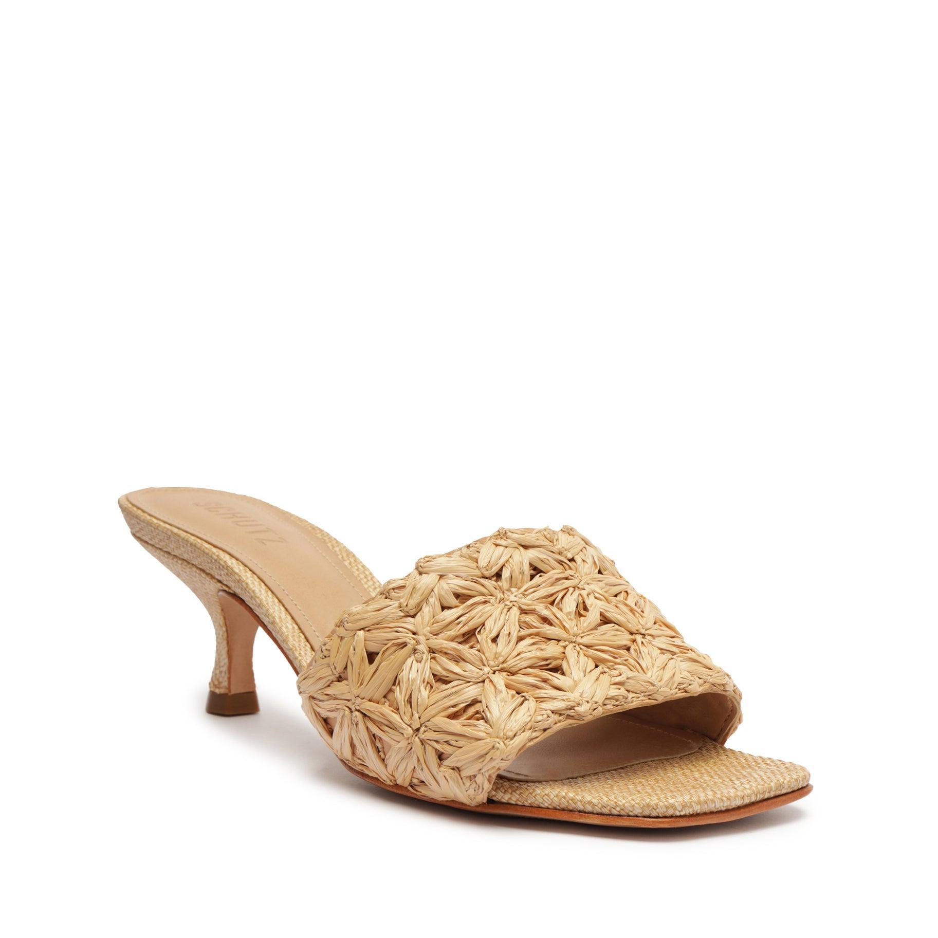 Dethalia Straw Raffia Sandal Female Product Image