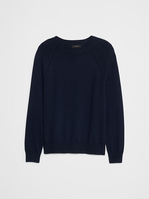 Soft Crew-Neck Sweater Product Image