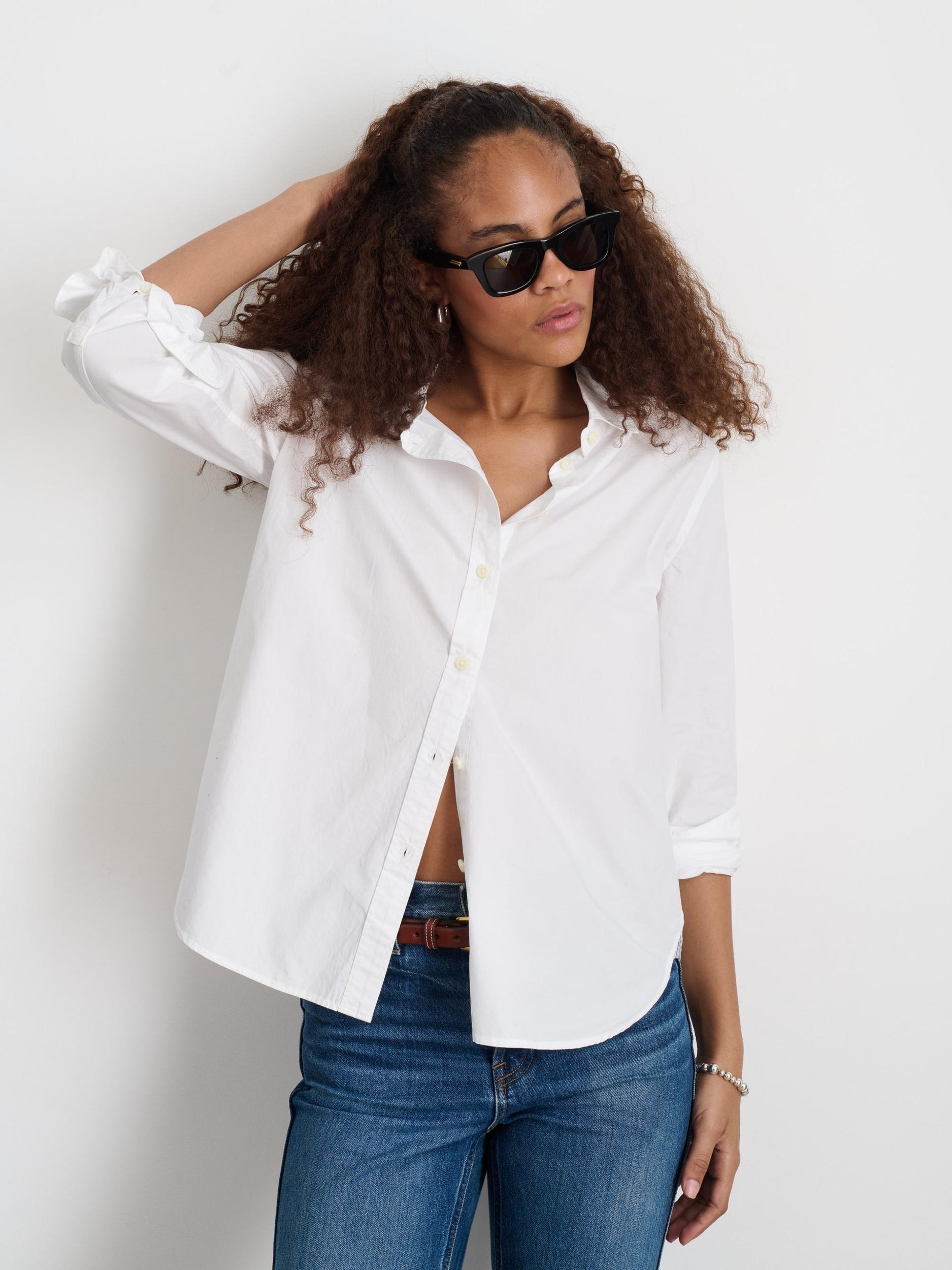 Val Shirt in Poplin Product Image