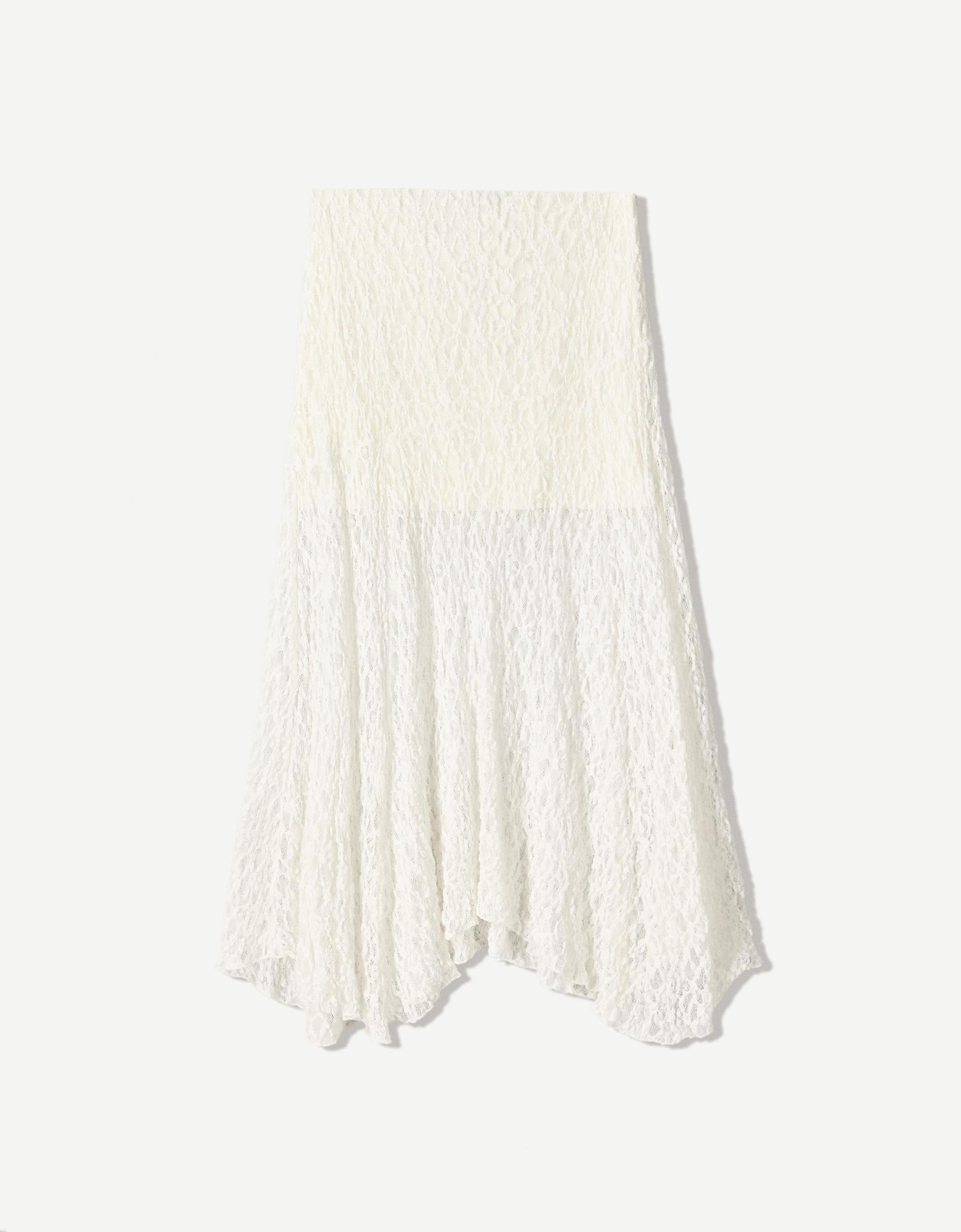 Lacy midi skirt Product Image