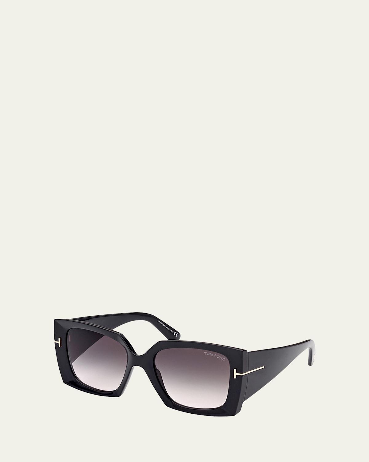 Jacquetta Square Injection Plastic Sunglasses Product Image